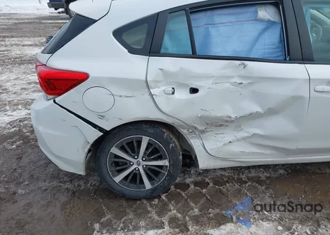 2019 Subaru Impreza 2.0I Premium из США, поврежденный, VIN 4S3GTAC66K3729472